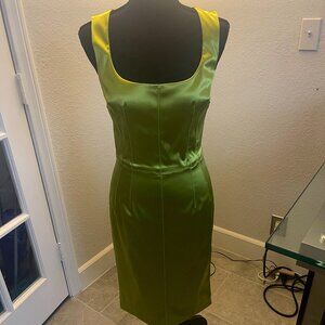 Dolce & Gabbana Green Dress - NWT